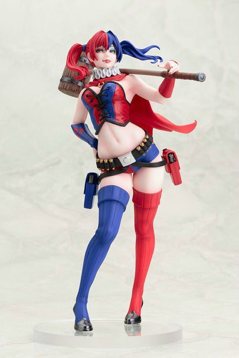 Dc Comics Bishoujo Harley Quinn52 Ver 1/7 Pvc Figure Kotobukiya Japon