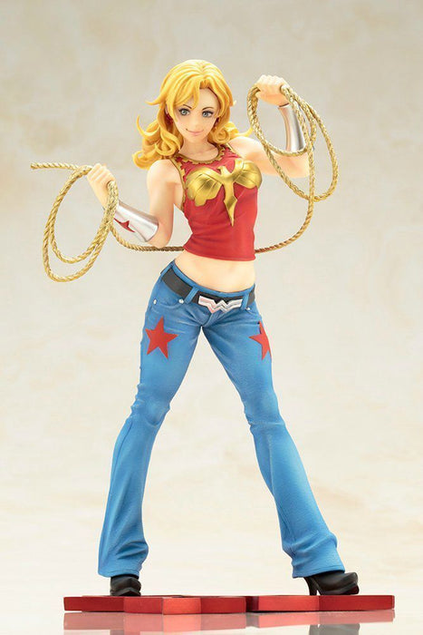 Dc Comics Bishoujo Wonder Girl Figurine PVC 1/7 Kotobukiya F/s