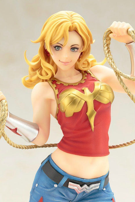 Dc Comics Bishoujo Wonder Girl Figurine PVC 1/7 Kotobukiya F/s