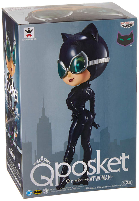 Banpresto Dc Comics Q Posket Catwoman Figure Japan B Color Ver.