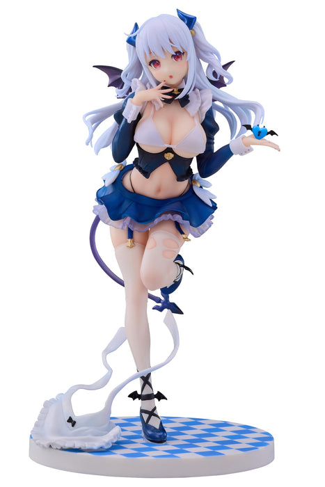 Pm Office A Plum Japan 1/7 Maßstab Lilia Klassischer blauer Stil PVC-Figur