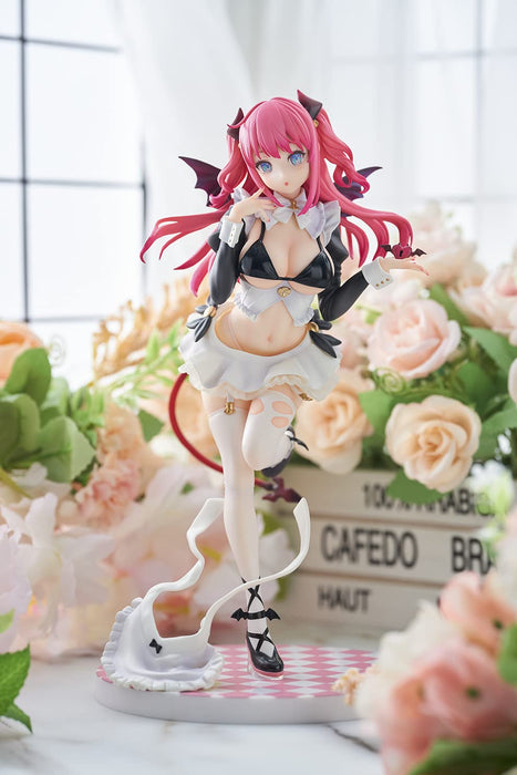 Dcter Mimosa Lilia 1/7 Scale Pvc Figure Limited Edition | Pm Office A (Plum) | Japan
