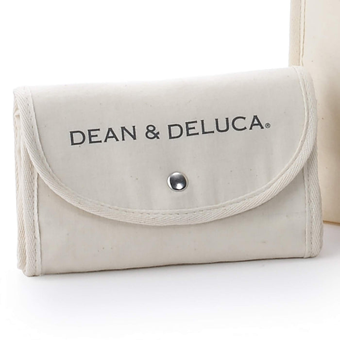 Dean & Deluca Japan Eco Shopping Bag - Foldable Lightweight Compact Plastic Bag