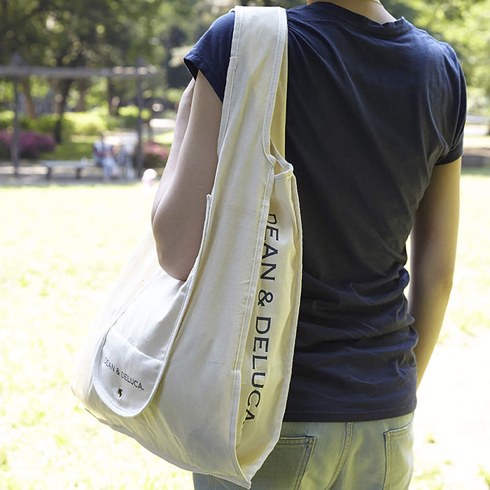 Dean &amp; Deluca Japan Öko-Einkaufstasche – faltbare, leichte, kompakte Plastiktüte