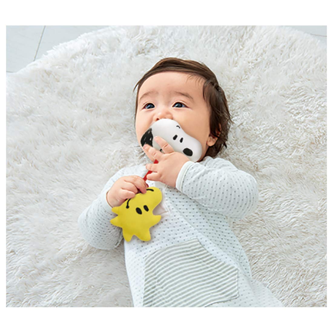 Takara Tomy Dear Little Hands Snoopy First Time Happy Toy- Japan Figure Store - #1 Bring To You The Best Japanese Goods
