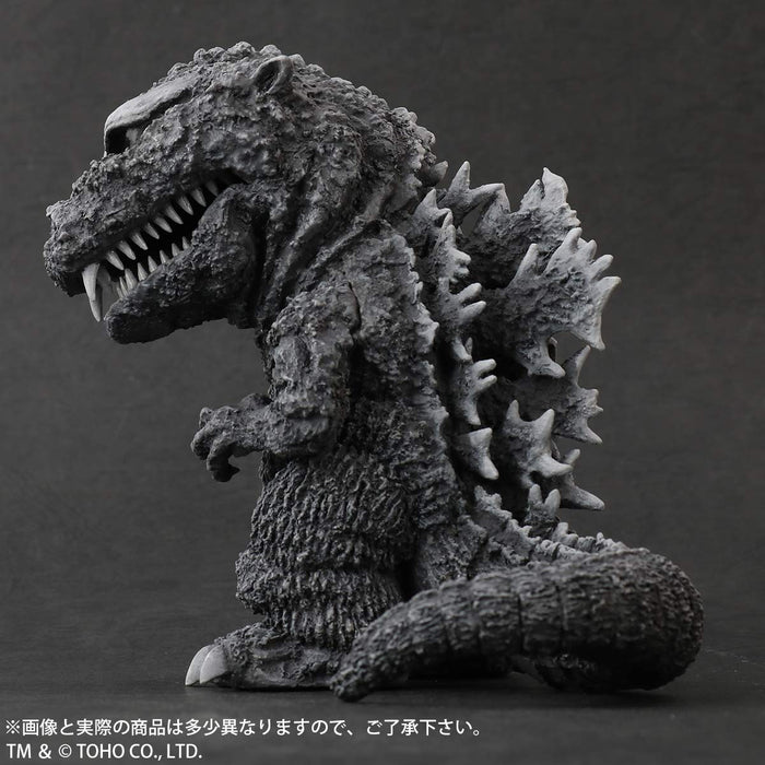 Defo-Real Godzilla 1955 Version Distribution Générale Hauteur Environ 130Mm Figurine Finie Peinte