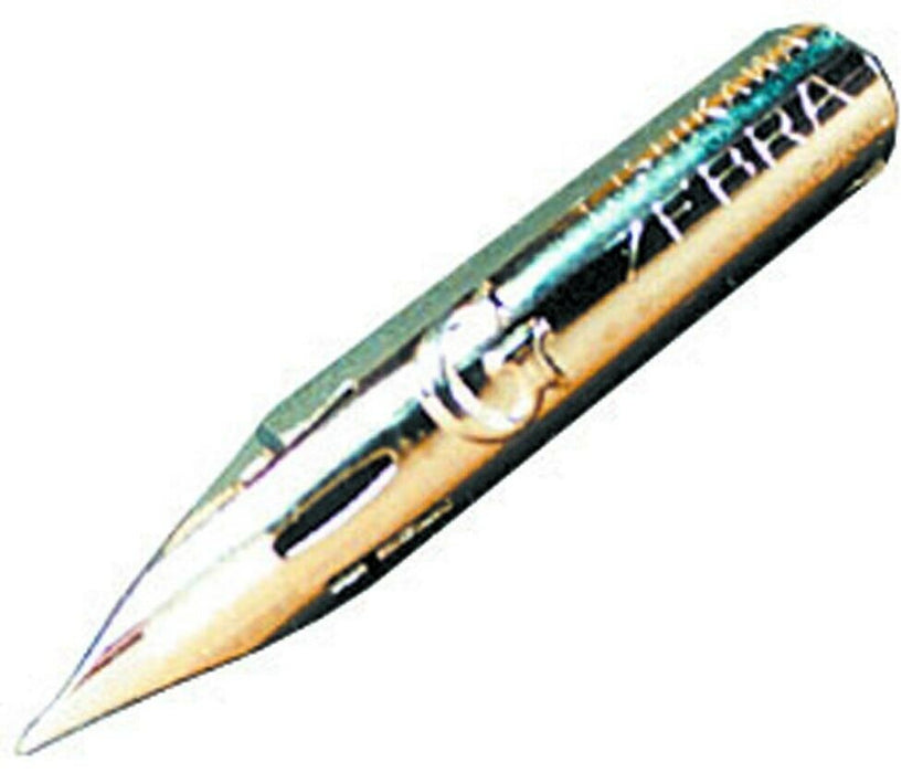 Deleter 342-1015 Zebra Comic Pen G-pen Tips Nib For 10 Pcs Set