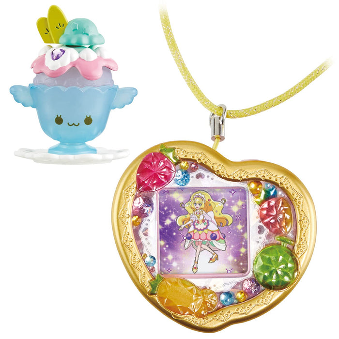 Delicious Party Pretty Cure Heart Cure Uhr Herz Frucht Anhänger Cover Sonderset