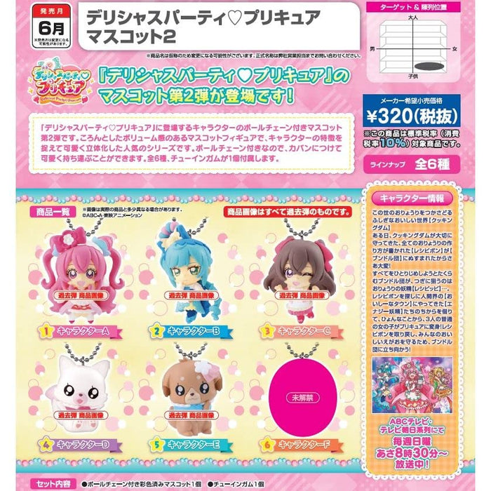 Délicieuse fête Pretty Cure mascotte 2