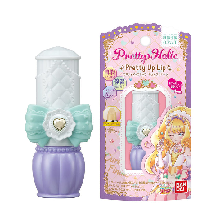 Bandai Delicious Party Precure Pretty Holic Up Lip Cure Maquillage Final
