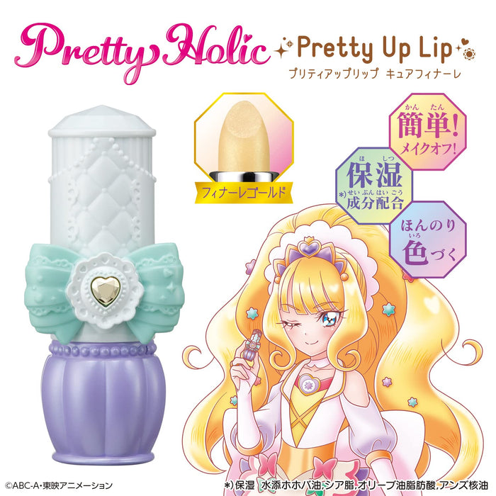 Bandai Delicious Party Precure Pretty Holic Up Lip Cure Finale Makeup