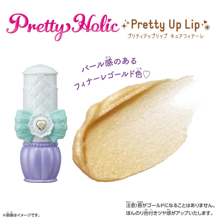Bandai Delicious Party Precure Pretty Holic Up Lippenpflege Finale Make-up