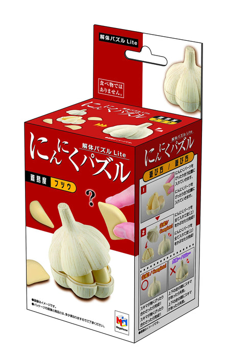 Megahouse Garlic Kaitai Puzzle Series Place To Buy Japanese Self-Assembly