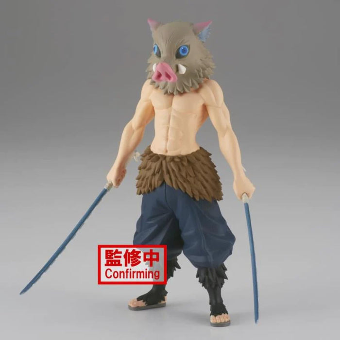 Banpresto Demon Blade Figur Inosuke Hashibira Kizuna Dressing Japan 3 Arten