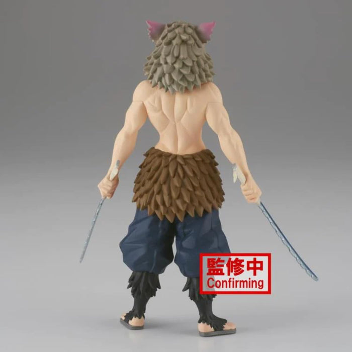 Banpresto Demon Blade Figure Inosuke Hashibira Kizuna Dressing Japon 3 types