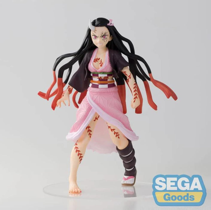 Sega Japan Demon Slayer Nezuko Mameko Demonization Progression Figurizmα