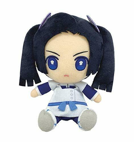 Demon Slayer Kimetsu Kanzaki Aoi Chibi Plush Doll Stuffed Toy 15cm Bandai