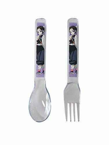 Demon Slayer Kimetsu Max Limited Clear Cutlery Set Kocho Shinobu Anime