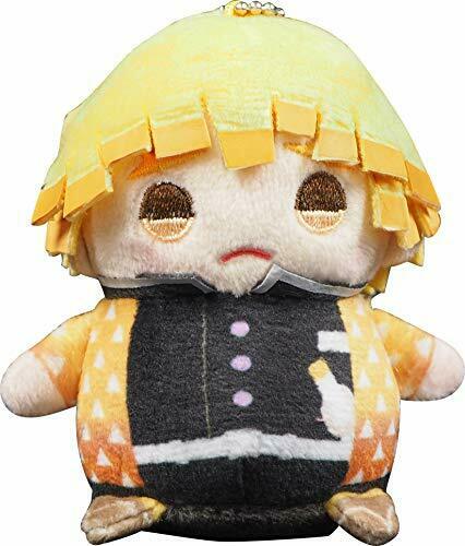 Demon Slayer Kimetsu No Yaiba Agatsuma Zenitsu Plush Doll Stuffed Toy