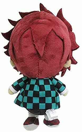 Demon Slayer Kimetsu No Yaiba Kamado Tanjiro Chibi Plush Doll Stuffed Toy