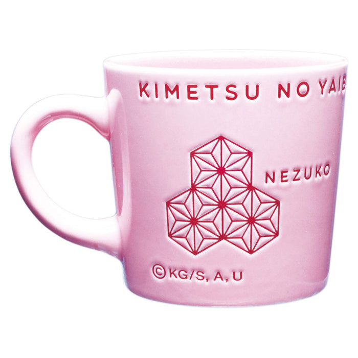 Kaneshotouki Nezuko Kamado Mug Water Repellent Pink 073192