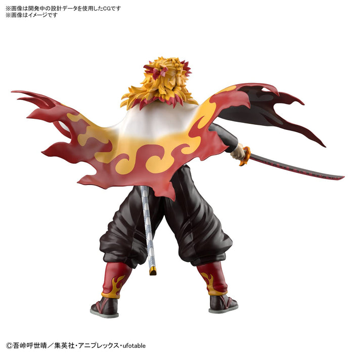 Demon Slayer Model Rengoku Anjuro Color Coded Plastic Model