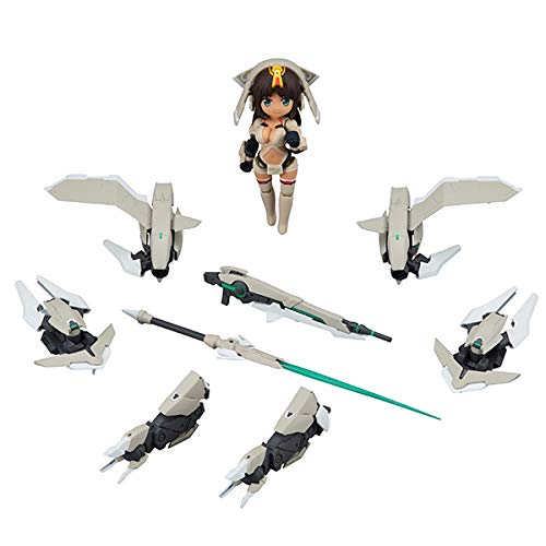 Desktop Army Alice Gear Aegis Shitara Kaneshiya (Equipped With Calvachote) About 130Mm Painted Action Figure