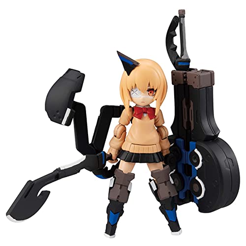MEGAHOUSE Desktop Army Squad 2 Part.3 Figure Heavily Armed High School Girls