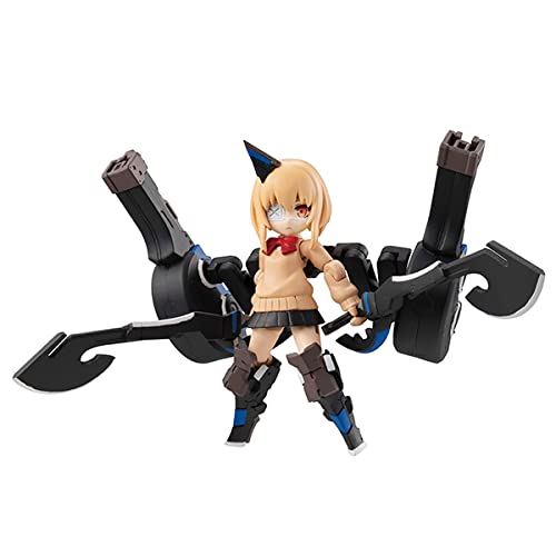 MEGAHOUSE Desktop Army Squad 2 Part.3 Figure Heavily Armed High School Girls
