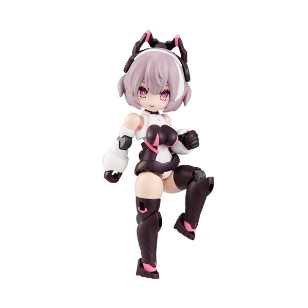 Desktop Army N-202D Titania White Tiger About 80Mm Pvc Painted Action Figure
