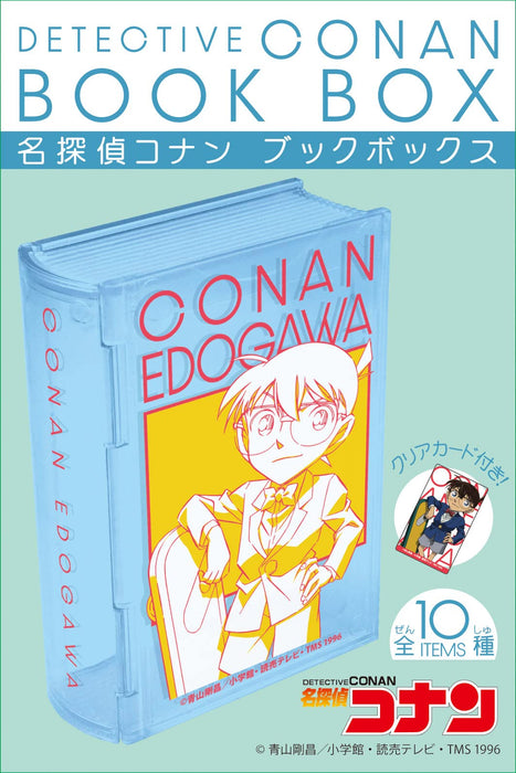 F-TOYS Detective Conan Livre Boîte 10Pcs Boîte