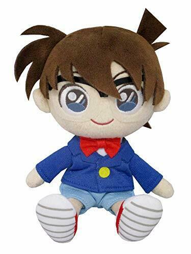 Detective Conan Fluffy Friends Conan Plush Doll Stuffed Toy Anime