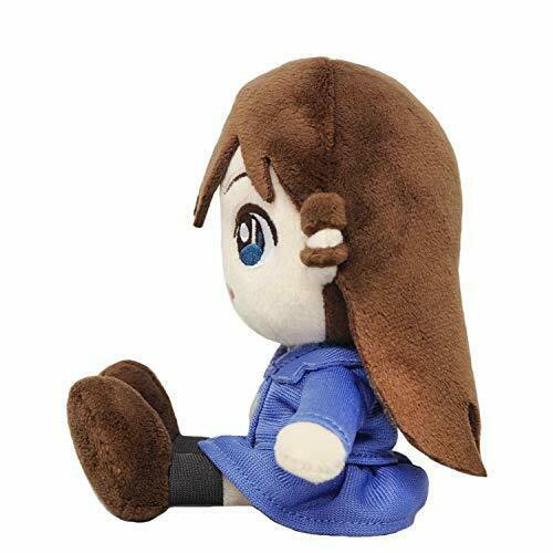 Detective Conan Mori Ran Fluffy Friends Plush Doll Size S Sttufed Toy