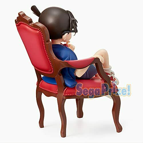 Détective Conan Premium Grace Situation Figurine Conan Edogawa 12cm