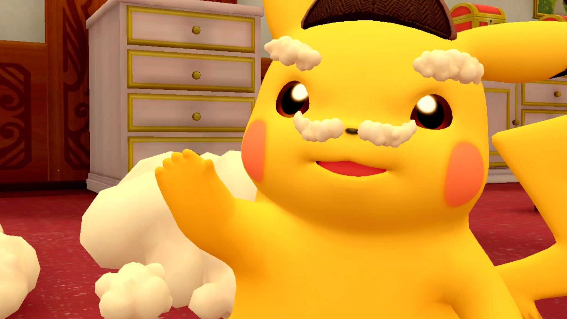Nintendo Detective Pikachu Is Back Switch (Bonus Promo Card Not Included)- Japan Figure Store - #1 Bring To You The Best Japanese Goods