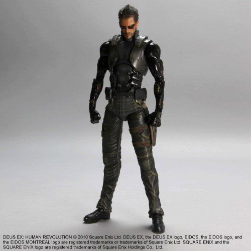 Deus Ex: Human Revolution Play Arts Kai Adam Jensen Figure