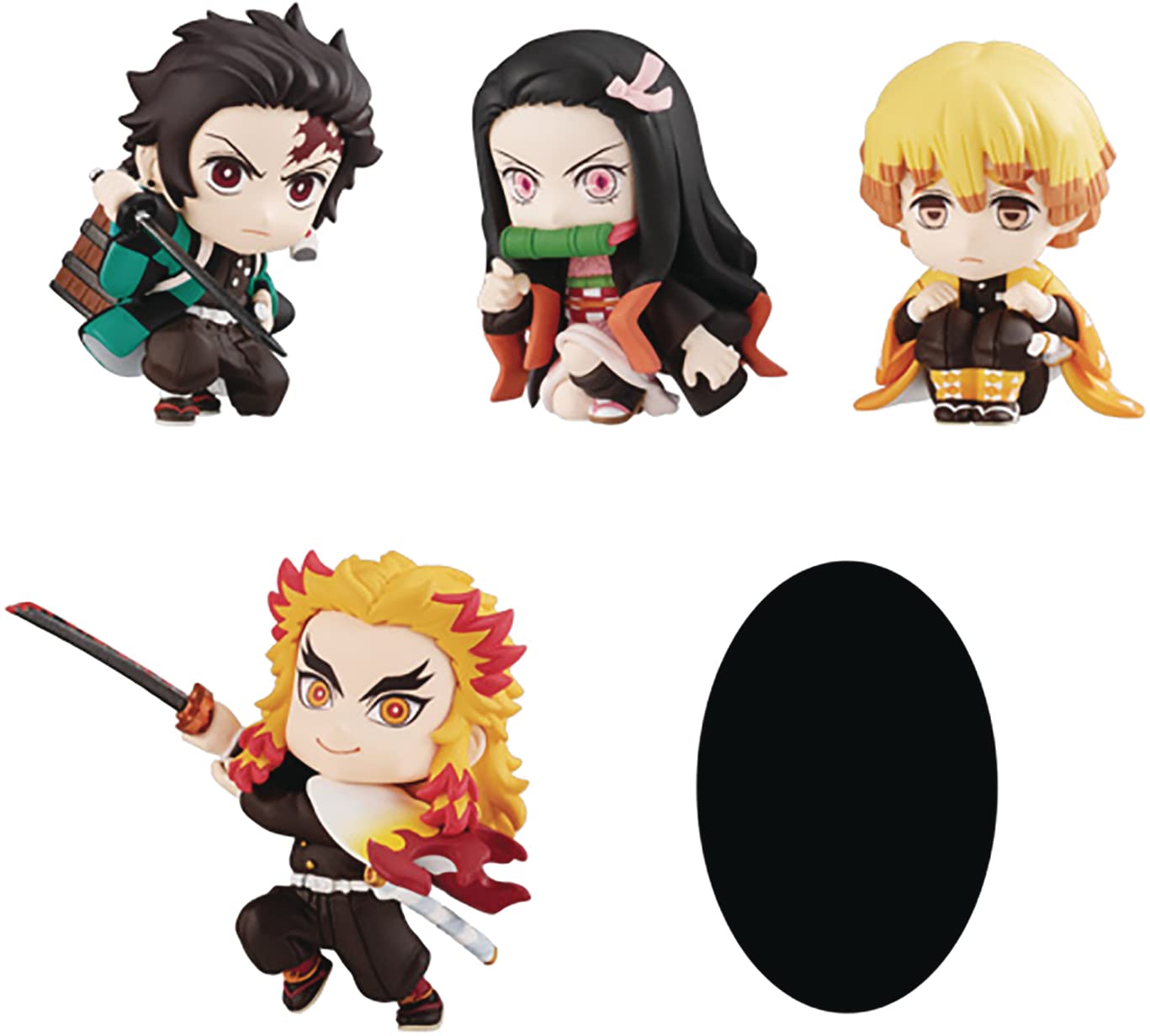 Demon Slayer: Kimetsu no Yaiba ADVERGE MOTION 2 10Pack BOX (CANDY TOY)