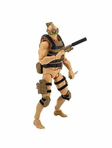 Dh-e001bd Equipment For 1/12 Scale Movable Figure: Set B Ghost Desert Ver. - Japan Figure