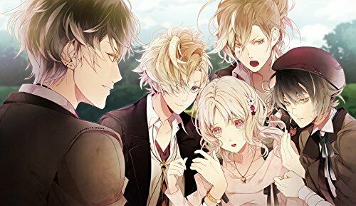 Diabolik Lovers Grand Edition Limited With Drama Cd- Ps4