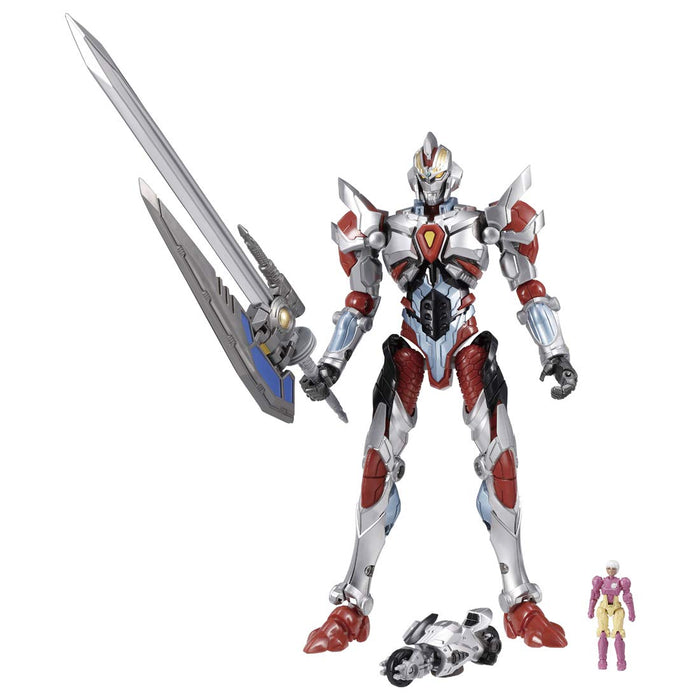 Takara Tomy Diaclone contre. Gridman Universe 02 Figure (Japon) Ensemble complet de membres à colorier