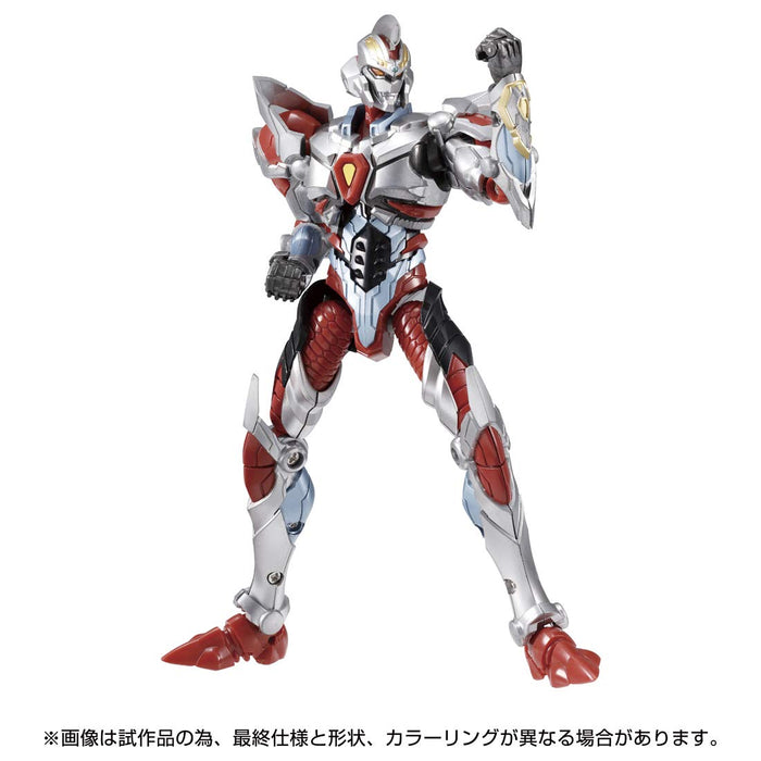 Takara Tomy Diaclone contre. Gridman Universe 02 Figure (Japon) Ensemble complet de membres à colorier