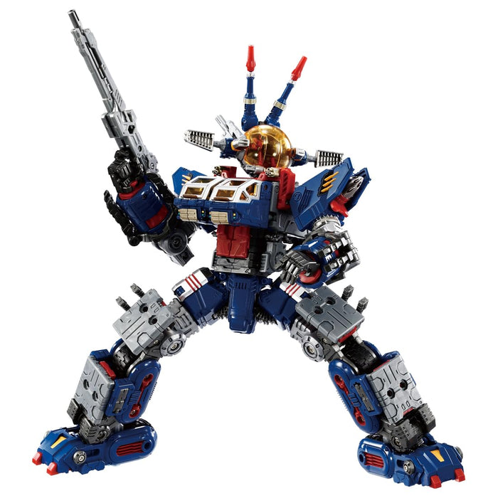 Takara Tomy Diaclone Da-102 Battle Buffalo Mk.Iv Japon D-Calibur