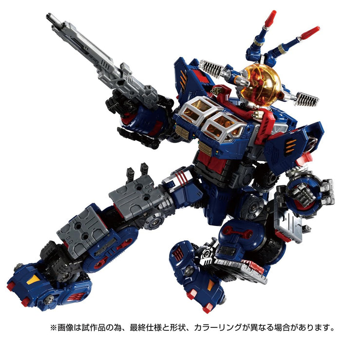 Takara Tomy Diaclone Da-102 Battle Buffalo Mk.Iv Japon D-Calibur