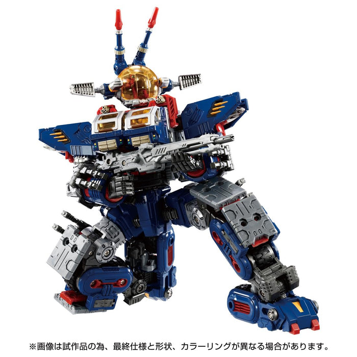 Takara Tomy Diaclone Da-102 Battle Buffalo Mk.Iv Japon D-Calibur