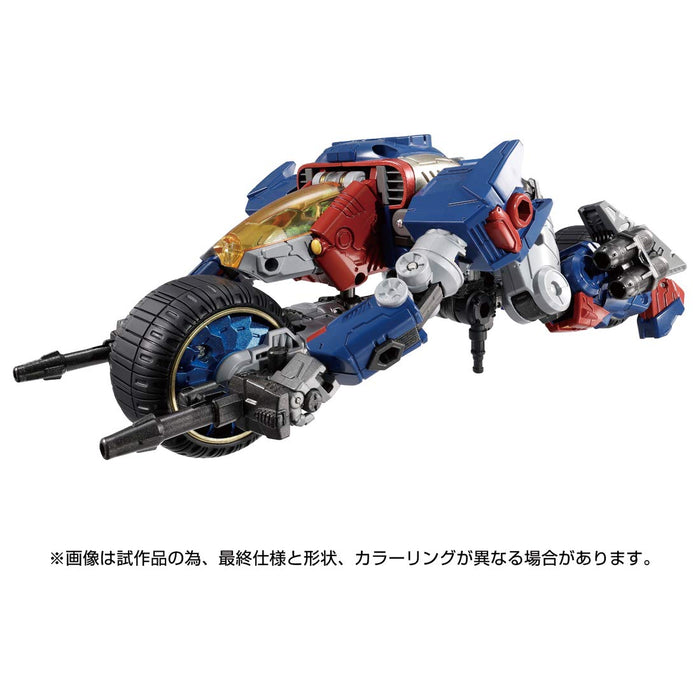 Takara Tomy Diaclone Da-74 Triverse Trirambler Japon