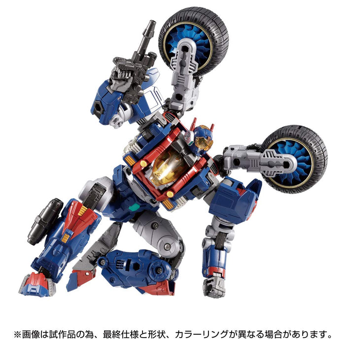 Takara Tomy Diaclone Da-74 Triverse Trirambler Japon