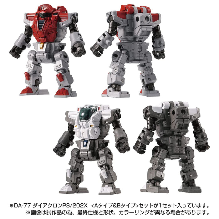 Takara Tomy Japon Diaclone Da-77 Ps/202X Ensemble