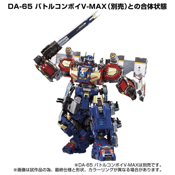 Takara Tomy Diaclone Da-85 angetriebene Reibe Japan