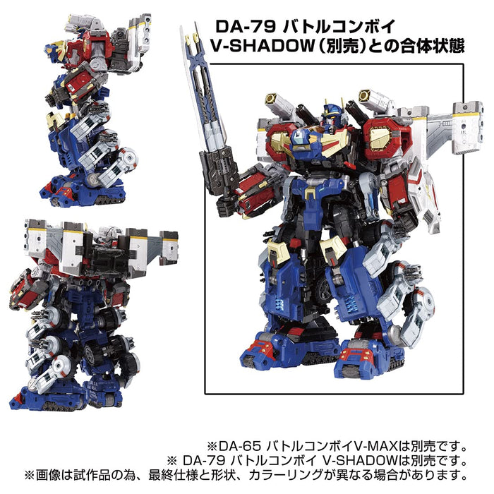 Takara Tomy Diaclone Da-85 angetriebene Reibe Japan