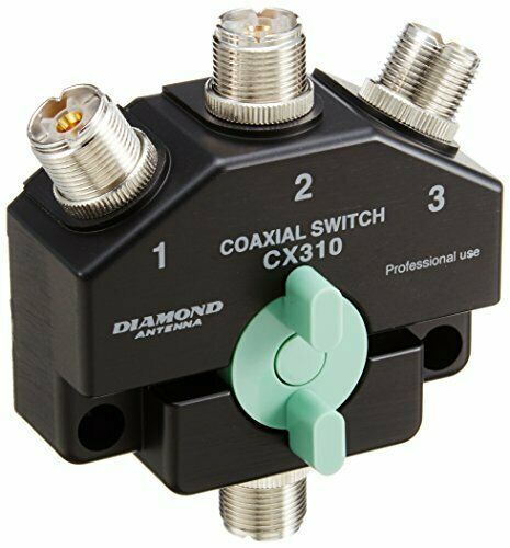 Diamond Cx310a 3 Position Coax Antenna Switch 1500w Brand - Japan Figure